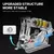 Pedais de Corrida PC simjack UT - comprar online