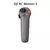 Imagem do DJI AVATA 2 drone Super-Wide 4K gimbal camera1/1.3 polegadas Sensor de imagem