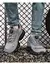 Botas táticas militares masculinas botas militares com zíper lateral na internet