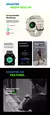 Novo 2025 zeblaze gts 3 gps 2.01 "tela esportes smartwatch chamadas - comprar online