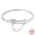 Imagem do Pulseira de prata 925 original 17-20cm estrela lua sol trevo de quatro folhas