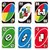 Uno TEAMS! Jogo de tabuleiro jogos uno cartões mesa família festa - comprar online