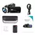 Vídeo digital 4k 18x zoom digital 42mp 2 em 1 filmadora de vídeo fotográfico tela rotativa de 3.0 polegadas câmera de alta definição câmera dv - comprar online