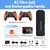 X2 Ultra Video Game Stick Console, Apenas 2.4G Duplo Controlador Sem Fio, 4K HD30000 Jogos, 128G, Jogos Retro, Presente de Natal