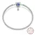 Imagem do Pulseira de prata 925 original 17-20cm estrela lua sol trevo de quatro folhas
