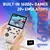 GAMINJA Open Source K36 Retro Console de videogame portátil 16000 Emulador na internet