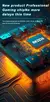 Pro retro handheld console de videogame sistema linux 3.5 Polegadas - DiverSatil