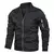 Jaqueta bomber masculina casual jaqueta leve para homens esporte - DiverSatil