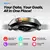 Novo zeblaze stratos 2 ultra gps relógio inteligente bússola embutida na internet