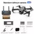 E99 K3 Mini Drone 4K Pro HD Câmera dupla, Modo de espera alto, WiFi, FPV, Fotografias