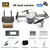 E99 K3 Mini Drone 4K Pro HD Câmera dupla, Modo de espera alto, WiFi, FPV, Fotografias - DiverSatil