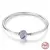 Pulseira de prata 925 original 17-20cm estrela lua sol trevo de quatro folhas - loja online