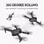 E88 drone dobrável fotografia aérea hd 4k câmera dupla evitar obstáculos - comprar online