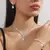 Imagem do Conjunto de joias femininas da moda de 4 peças com correntes de garras