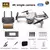 E99 K3 Mini Drone 4K Pro HD Câmera dupla, Modo de espera alto, WiFi, FPV, Fotografias na internet