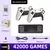 Imagem do 2025 novo x9pro jogo vara 4k tv console de videogame jogos 3d para psp/ps1/n64/nds 40 + simuladores 42000 jogos retro