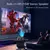 Xylbsy 30000 lúmens 4k wifi projetor 6g wifi autofocus projetor android tv home theater luz do dia hdr projetores de vídeo 8k decodificação - loja online