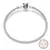 Pulseira de prata 925 original 17-20cm estrela lua sol trevo de quatro folhas na internet