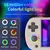 Anbernic rg40xx h console de jogos portátil linux sistema de 64 bits 4.0 polegadas