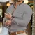 Camisa de lapela de negócios masculina escritório casual ao ar livre - DiverSatil