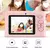 Mini câmera digital portátil para estudantes – câmera de brinquedo infantil de alta definição com design fofo, modelo de nível de entrada para meninas - DiverSatil