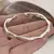 100% sólido 925 prata esterlina pulseira de metal para mulheres homens