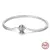 Pulseira de prata 925 original 17-20cm estrela lua sol trevo de quatro folhas na internet