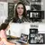 Câmera digital 4K para fotografia e câmera com zoom digital 18X Câmera compacta de vlogging de 64 MP 3 '' 180 ° Tela dobrável com flash - loja online