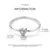 Pulseira de prata 925 original 17-20cm estrela lua sol trevo de quatro folhas - DiverSatil