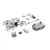 DJI Flip drone 4K/60fps HDR e D-Log M de 10 bits sensor CMOS de 1/3 polegadas na internet