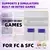Vilcorn console de videogame retrô sem fio/com fio de 16 bits, mais de 4800 jogos