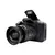 Câmera fotográfica profissional para iniciantes, filmadora digital slr, portátil