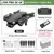 Lyrc l900 pro gps drone 4k profissional hd câmera dupla 5g wifi motor sem escova