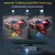 Xylbsy 30000 lúmens 4k wifi projetor 6g wifi autofocus projetor android tv home theater luz do dia hdr projetores de vídeo 8k decodificação na internet