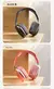 Novo p9 pro max ar sem fio bluetooth fones de ouvido com cancelamento ruído - DiverSatil
