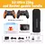 X2 Ultra Video Game Stick Console, Apenas 2.4G Duplo Controlador Sem Fio, 4K HD30000 Jogos, 128G, Jogos Retro, Presente de Natal