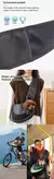 Mochila para transporte de cães e gatos, bolsa de ombro para viagem - DiverSatil