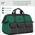 Ferramenta saco organizador resistente ferramenta bolsa - comprar online