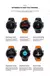 Novo zeblaze stratos 2 plus gps relógio inteligente 1.43 display amoled bússola na internet
