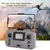 2025 novo l600 pro max gps drone 5km 4k profissional hd câmera dupla 3 eixos