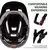 Capacete de ciclismo dos homens capacete casco bicicleta ultraleve corrida - comprar online