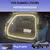 Faixa de barra de luz led para porta-malas traseiro, faixa de lâmpada decorativa interna para subaru levorg na internet