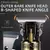 Máquina de cortar cabelo profissional na internet