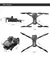 Imagem do 2025 novo l600 pro max gps drone 5km 4k profissional hd câmera dupla 3 eixos