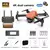 E99 K3 Mini Drone 4K Pro HD Câmera dupla, Modo de espera alto, WiFi, FPV, Fotografias - DiverSatil
