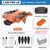 Lyrc l900 pro gps drone 4k profissional hd câmera dupla 5g wifi motor sem escova