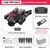 Lyrc l900 pro gps drone 4k profissional hd câmera dupla 5g wifi motor sem escova - DiverSatil