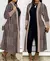 Casaco casual confortável feminino 2025 outono inverno mais recente plus size