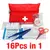 Portátil 16-300 pçs conjunto de sobrevivência de emergência kit de primeiros socorros para medicamentos acampamento ao ar livre caminhadas saco médico bolsa de emergência - comprar online