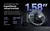 HAYLOU Solar 5 Chamada por Voz Smartwatch 1.58'' AMOLED Display 60Hz na internet